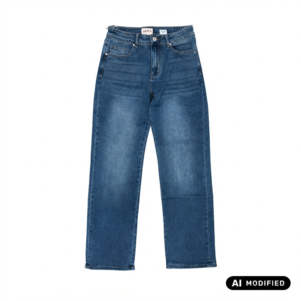 Griffai Pantalone jeans Charlie regular fit DGF7321 blu