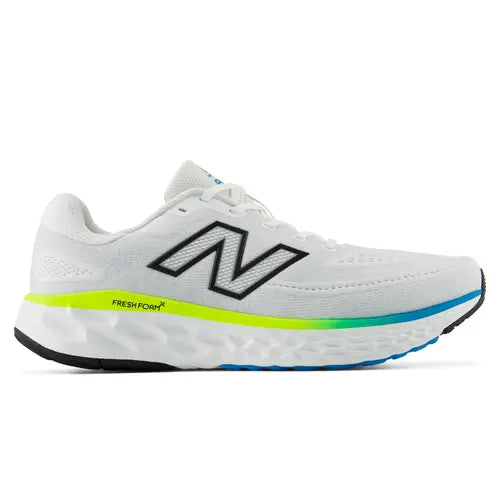 New Balance scarpa running uomo Fresh Foam X Evoz v4 MEVOZ2AM bianca