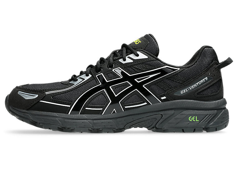 Asics scarpa sneakers uomo Venture 6 1203A438-007 nero