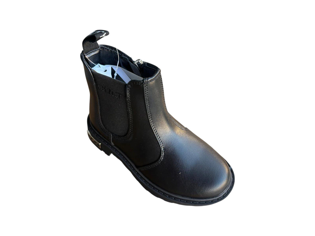 Cult stivale bimbo senza laccio con cerniera laterale T-713 25-30 nero