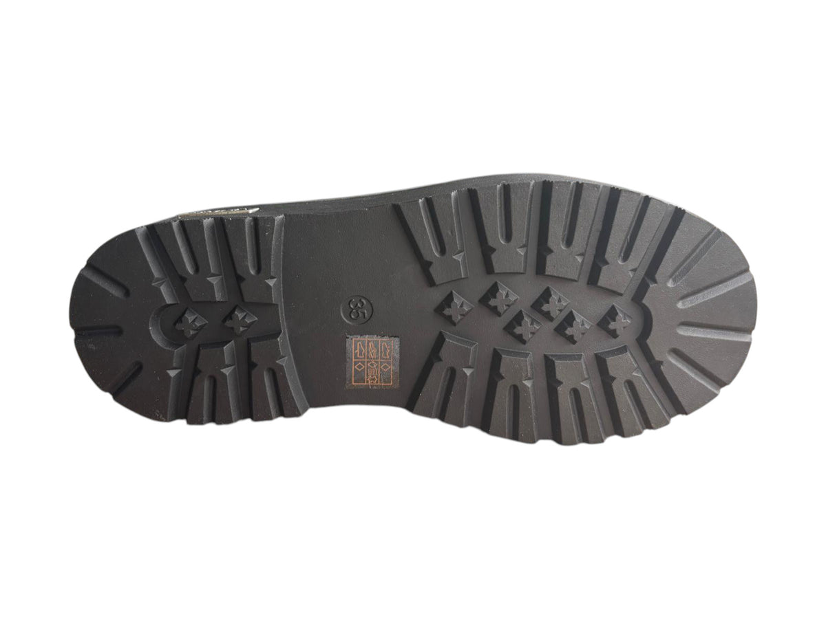 Cult stivale junior con cerniera laterale T-720 nero