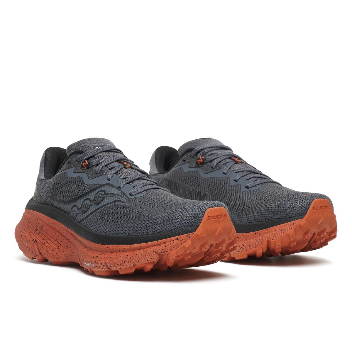 Saucony Guide TR S101015-1010 Uomo Carbone - Scarpa Running