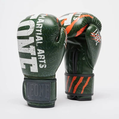 Leone Guantone Boxe PRIMAL INSTINCT GN004 verde