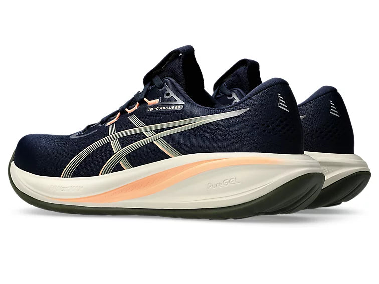 Asics scarpa running uomo Gel Cumulus 28 1011C143-404 blu