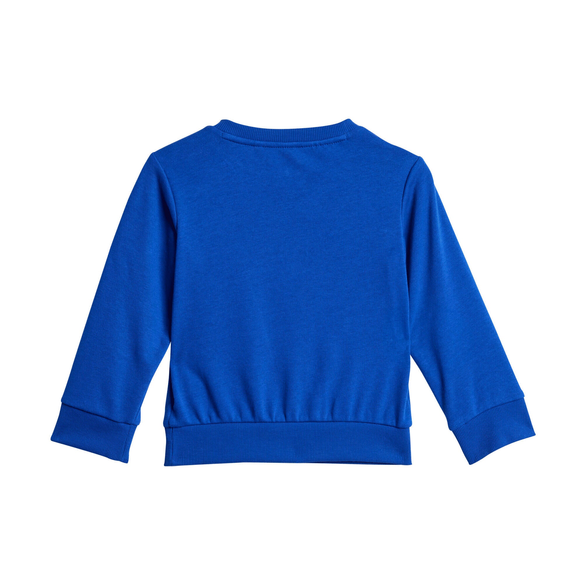 Adidas tuta sportiva da infant in cotone garzato JW2461 blu