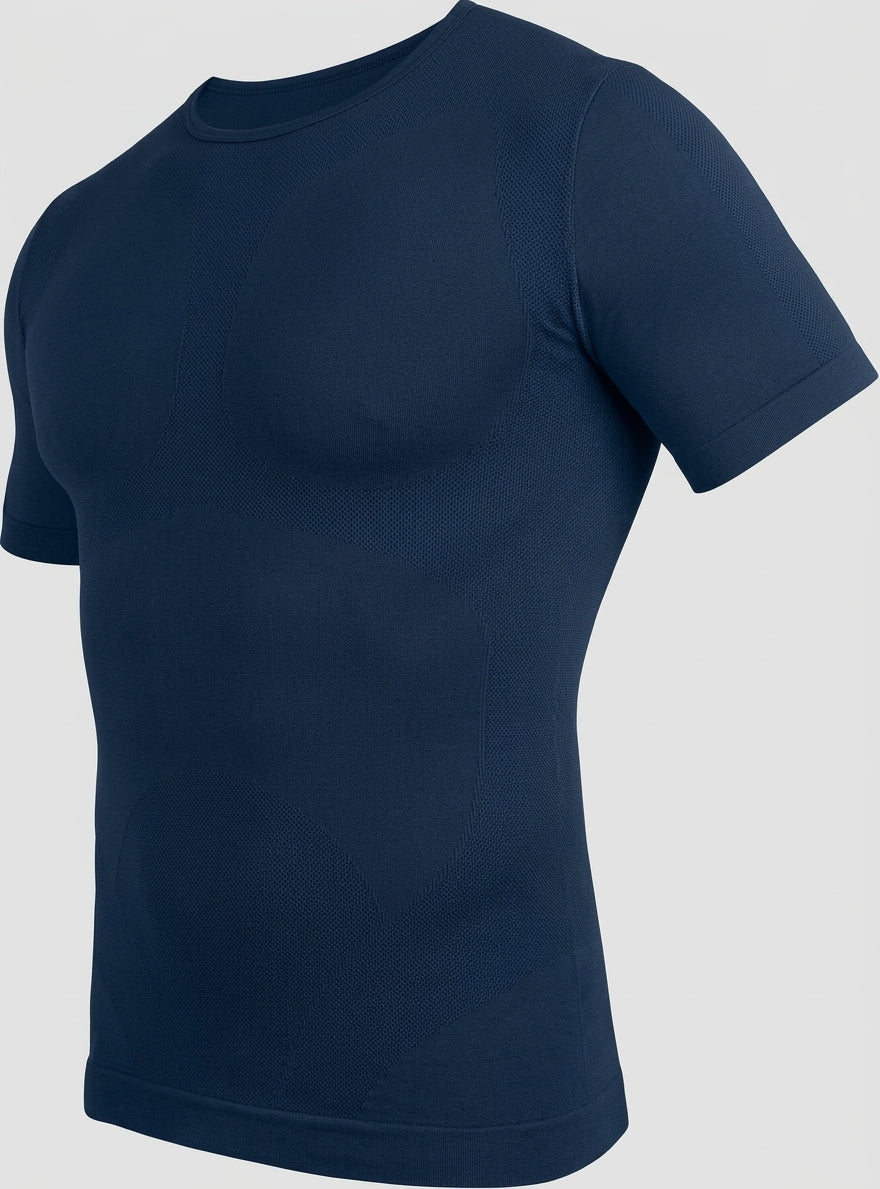 TRS maglia termica manica corta UB901 blu