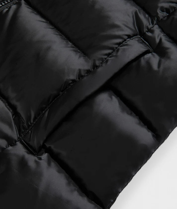 RefrigiWear MEAD FUR JACKET W97618 G06000 Donna Nero - Piumino