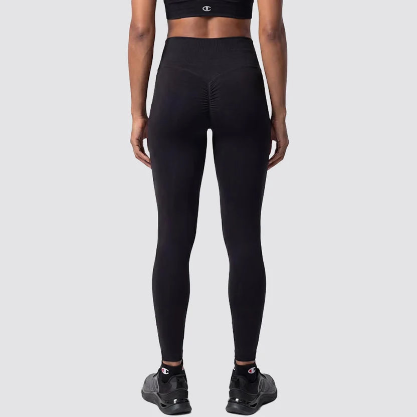 Champion pantalone sportivo da donna Leggings 119093 KK001 nero