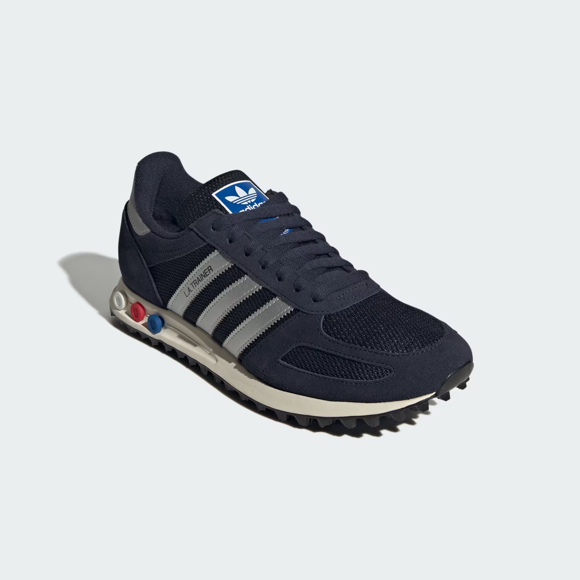 Adidas scarpa sneakers da uomo LA TRAINER OG KJ4382 blu