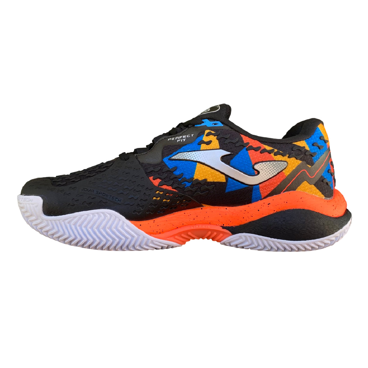 Joma Scarpe Padel Uomo Smash 25 TSMAW2531C Nero