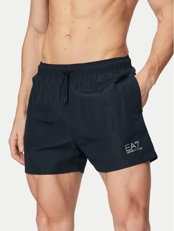 Pantaloncini da bagno in tinta unita costume da bagno ad asciugatura rapida pant Pantaloncini da bagno in tinta unita costume da bagno ad asciugatura rapida pant