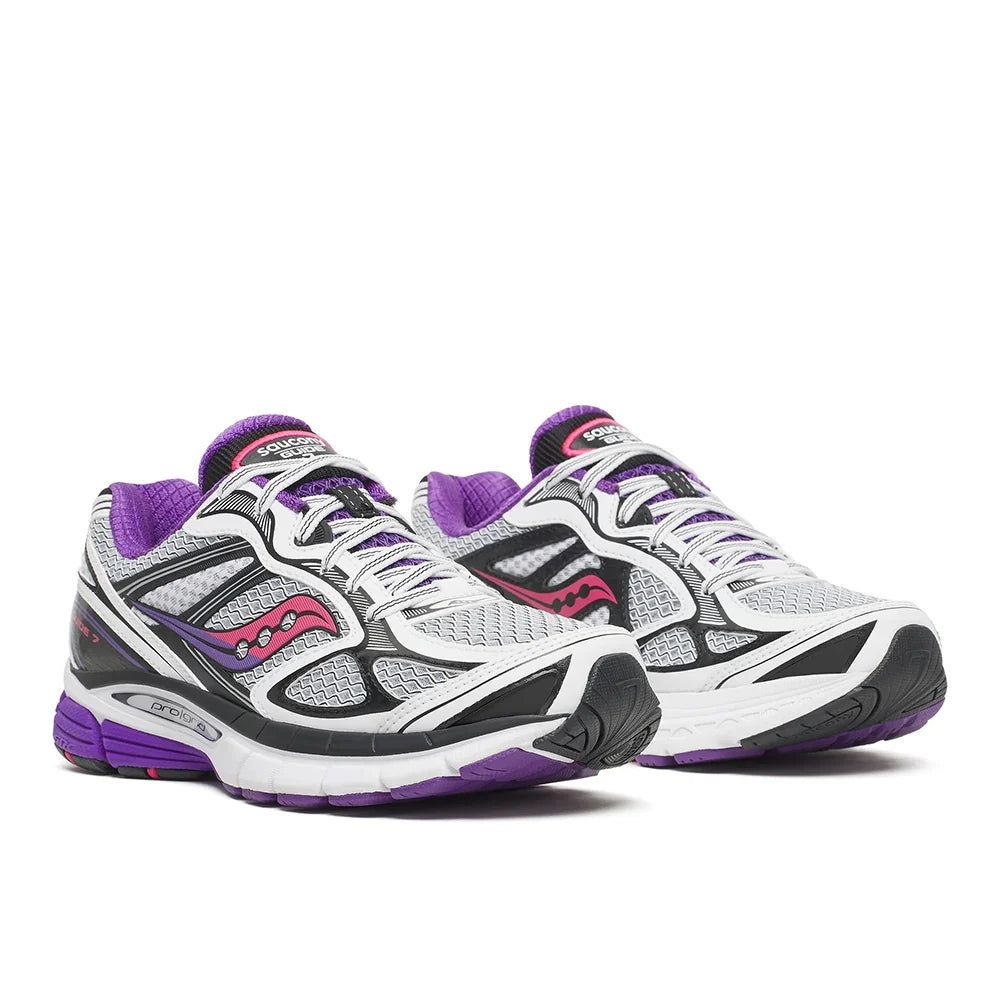 Saucony scarpa sneakers uomo ProGrid Guide 7 S101493-1049 bianca
