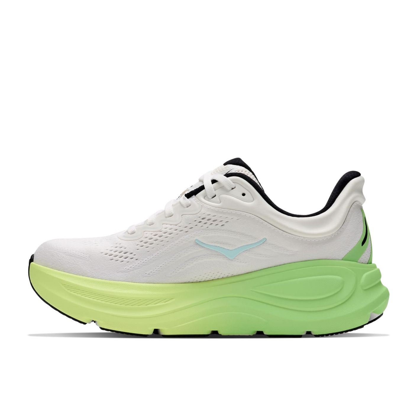 Hoka One One scarpa running donna Bondi 9 1162012/WTTR bianco