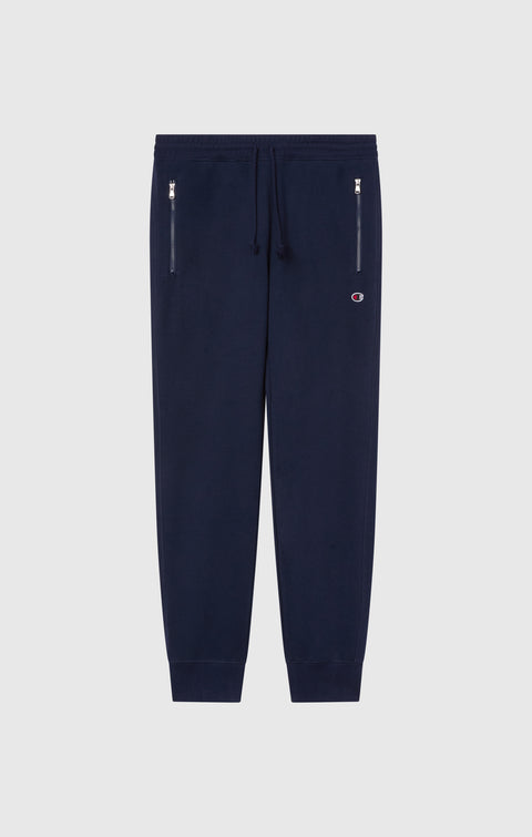 Champion pantalone sportivo da uomo con polsino 220300-BS501 blu