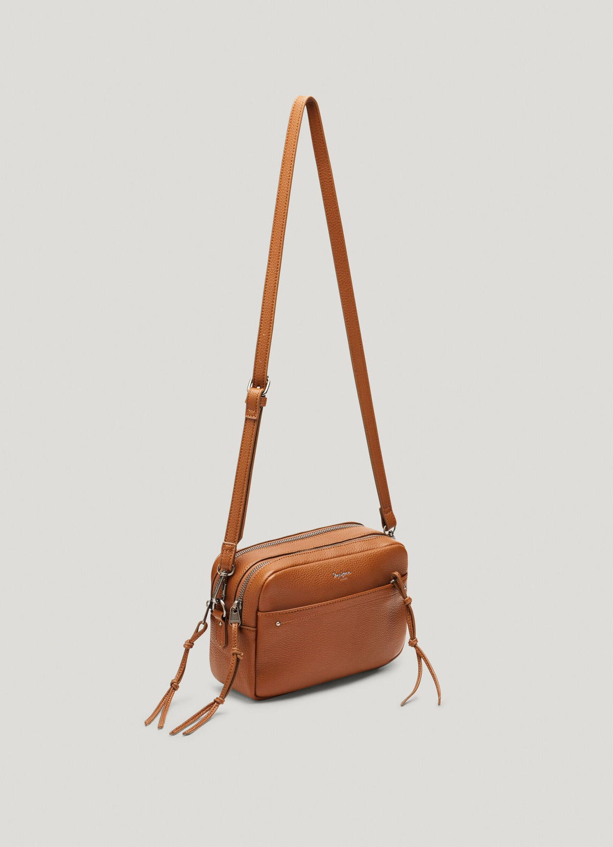 Pepe Jeans borsa a tracolla da donna in similpelle PL0300204 879 cognac