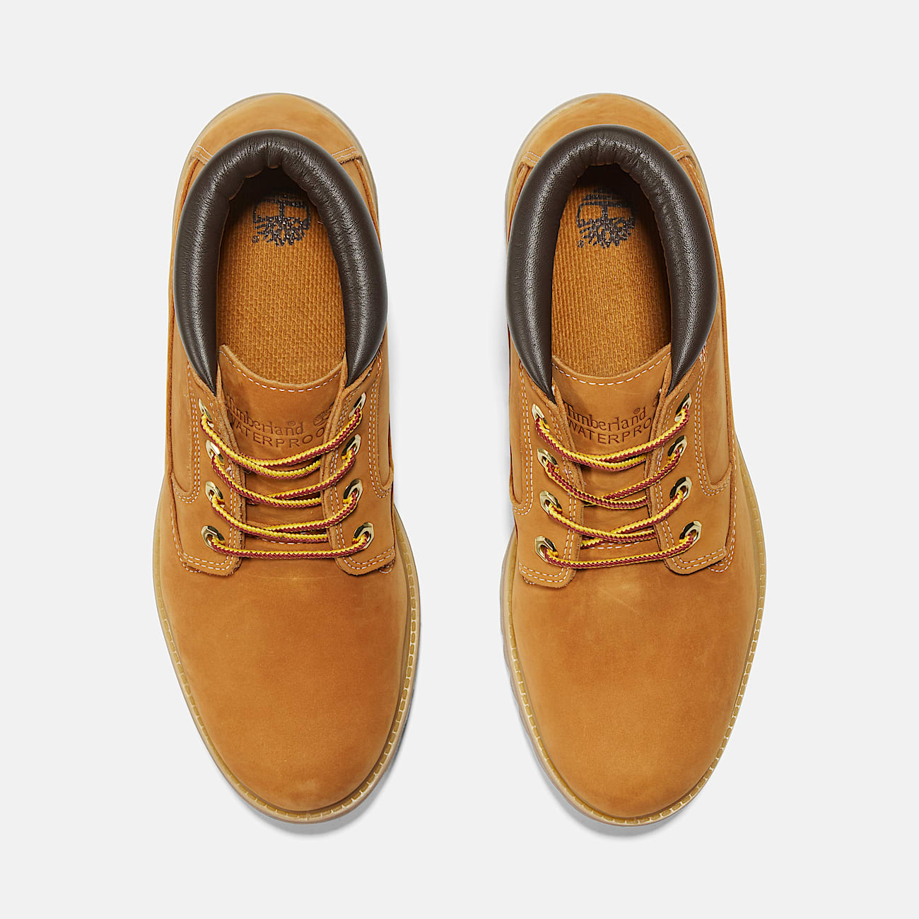 Timberland Stivale Chukka Impermeabile Heritage TB123061231 Uomo Giallo - Stivale