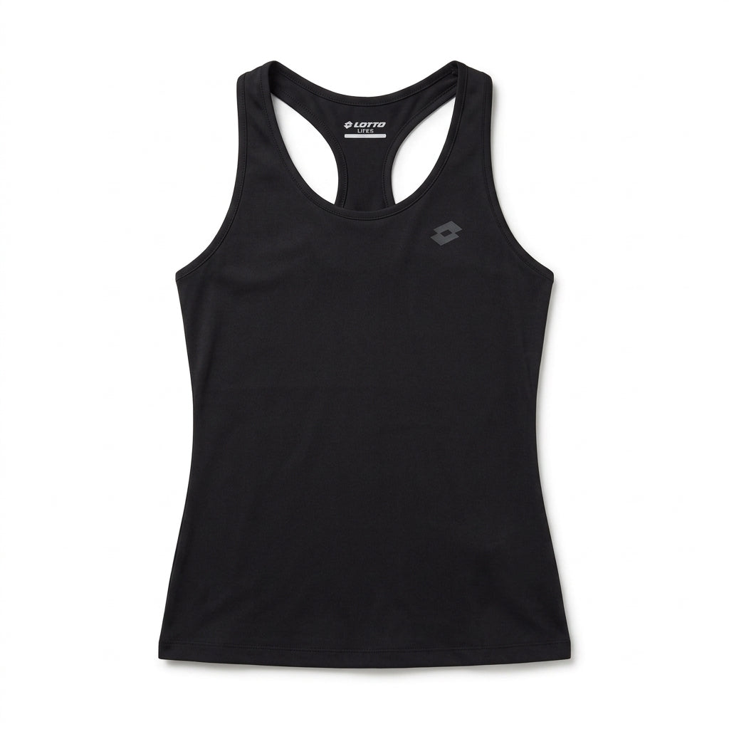 Lotto Canotta fitness da donna MSP Tank II 224422 1CL nera