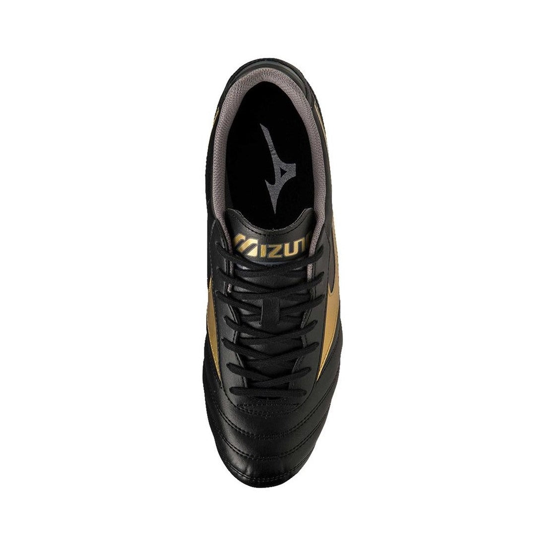 Mizuno scarpa da calcio da uomo Morelia II Club P1GA231650 nero oro