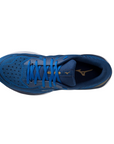 Mizuno scarpa da corsa da uomo Wave Skyrise 4 J1GC230903 french blue-vaporous gray-gold