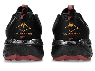 Asics scarpa trail uomo GEL-SONOMA 8 GTX 1011B977-005 nero
