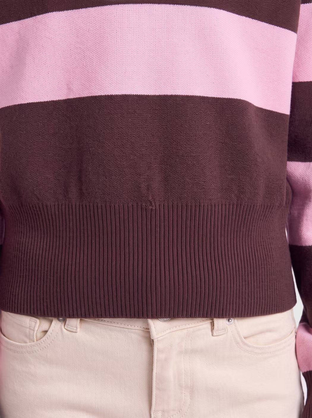 Only polo manica lunga da ragazza KOGALVI 15379420 rosa