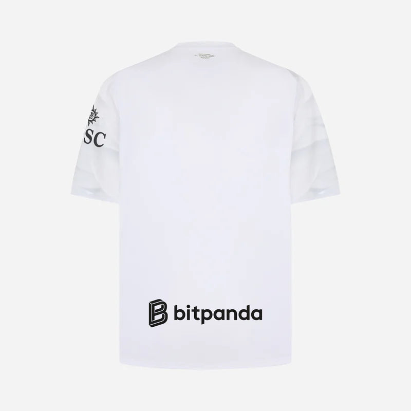 Puma maglia da calcio uomo Milan ACM Away Jersey Replica 784130-02 bianca