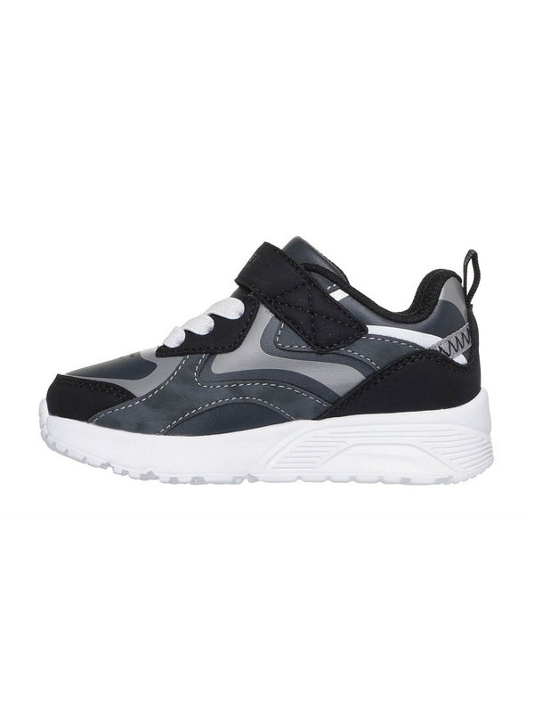 Skechers scarpa sneakers junior Uno Lite Chroma Cruiser 403645L/GYBK grigia