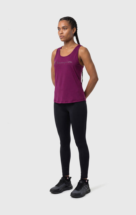 Champion canotta running da donna 119138-VS508 viola