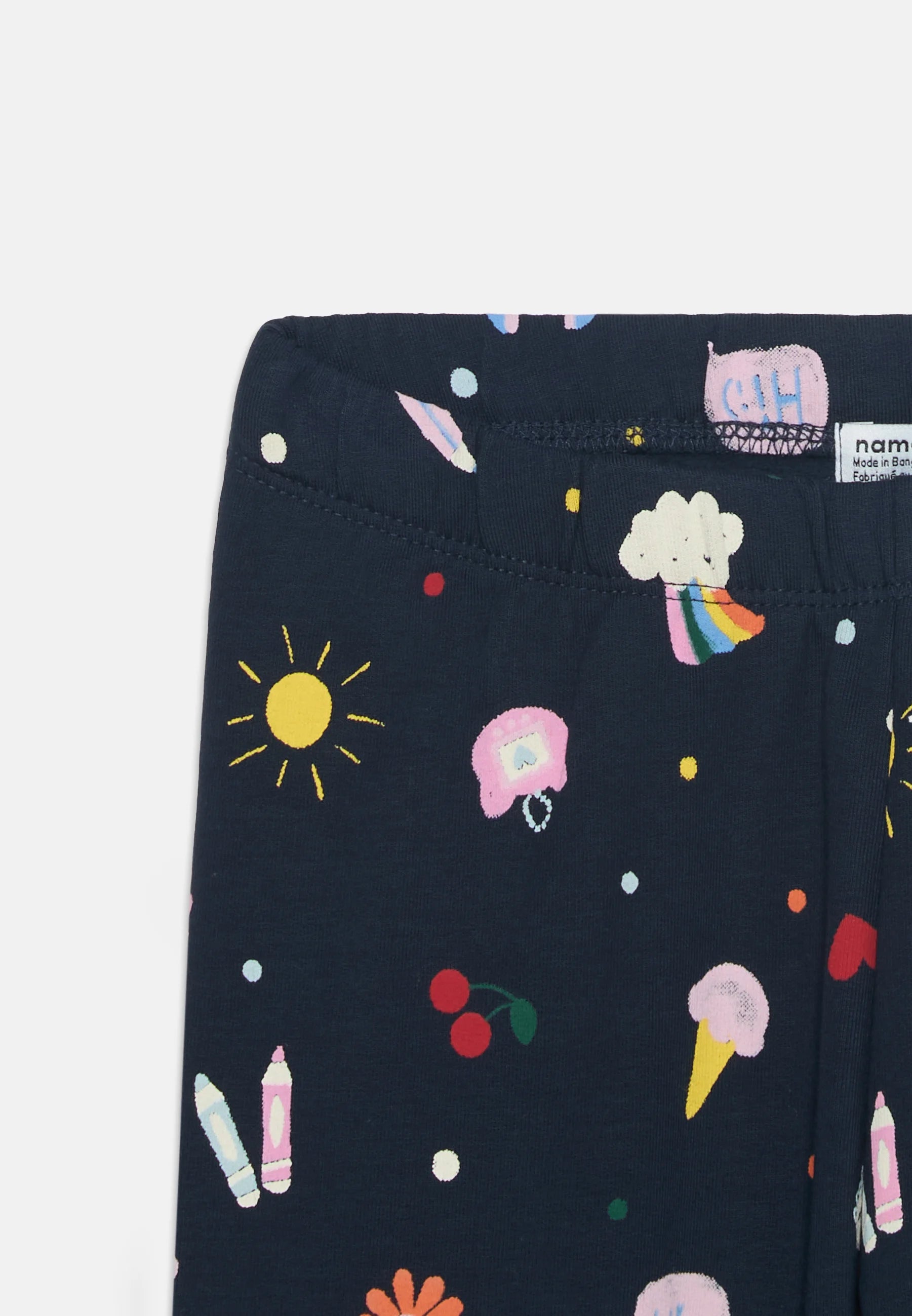 name it pantalone sportivo infant con stampa fantasia NMFLAUGE 13259021 blu