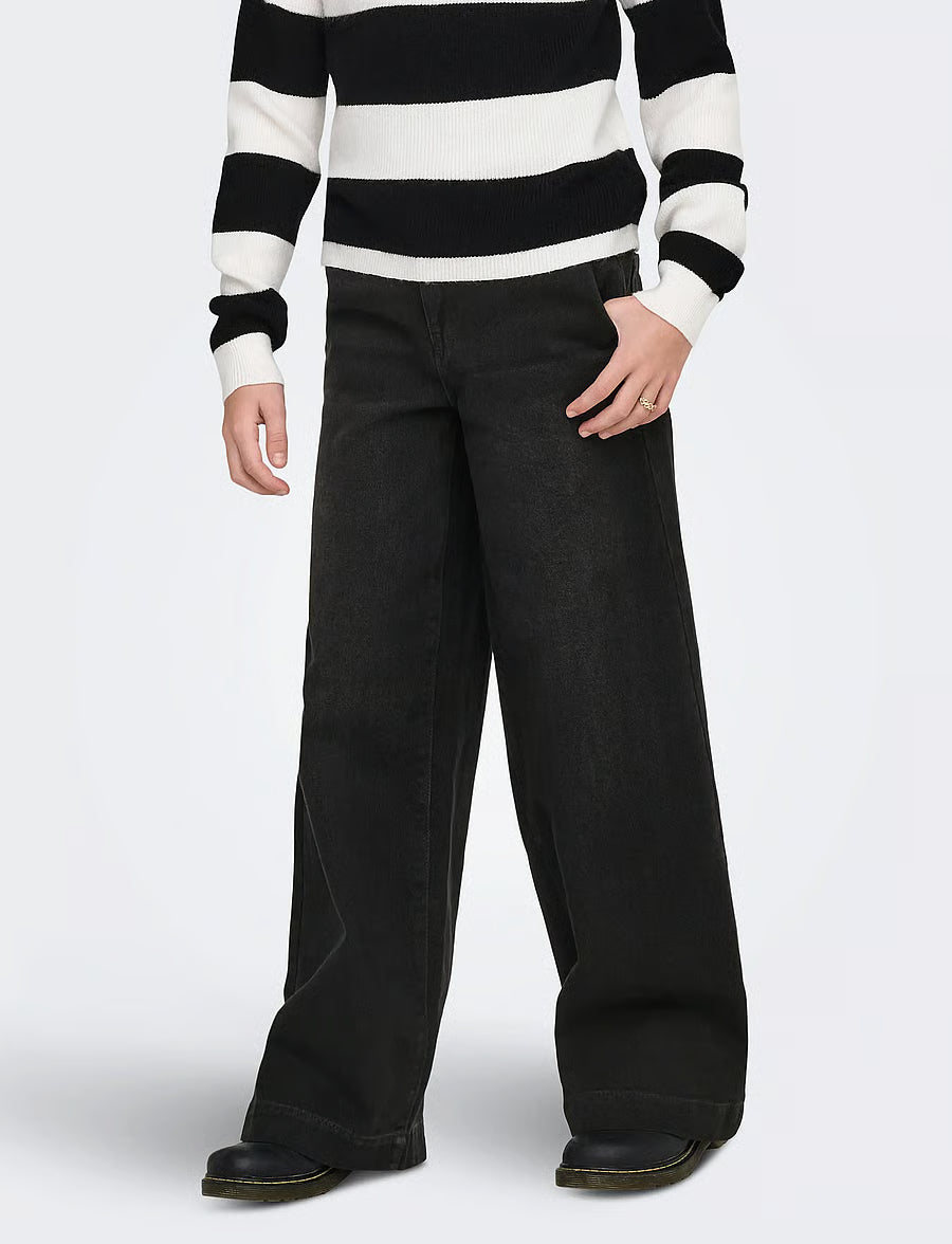 Only pantalone jeans KOGCOMET Wide Leg Fit 15264770 nero