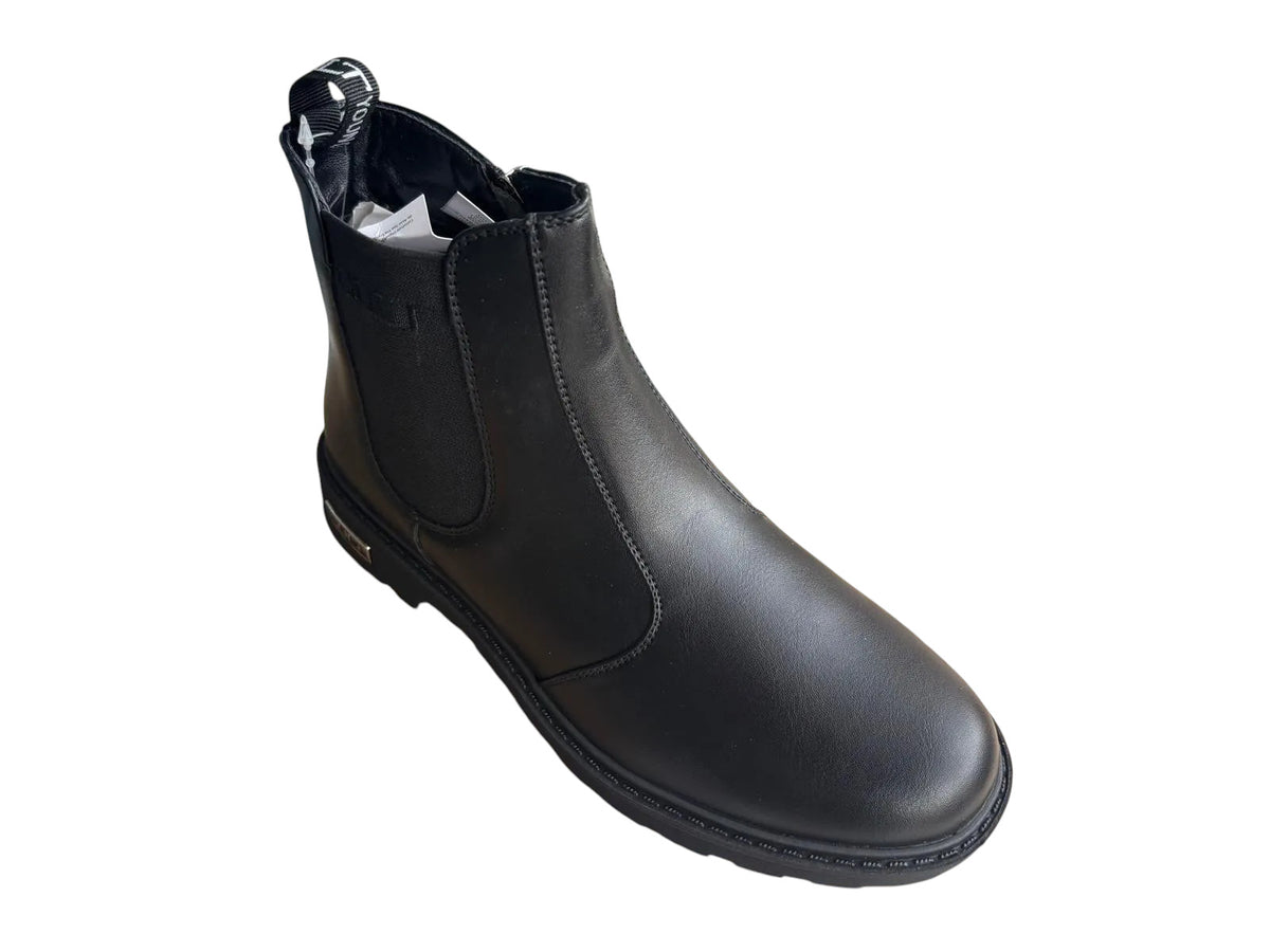 Cult stivale bimbo senza laccio con cerniera laterale T-713 31-35 nero