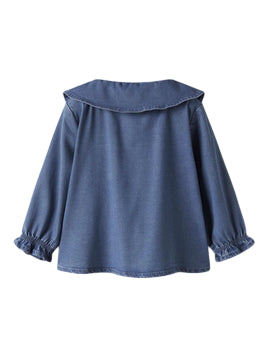 name it camicia NMFSOPHY 13250601 blu