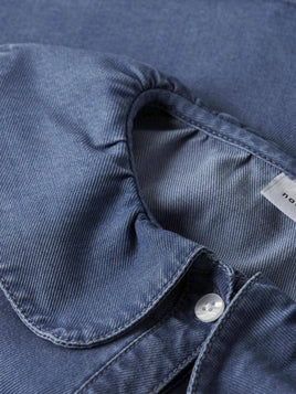 name it camicia NMFSOPHY 13250601 blu