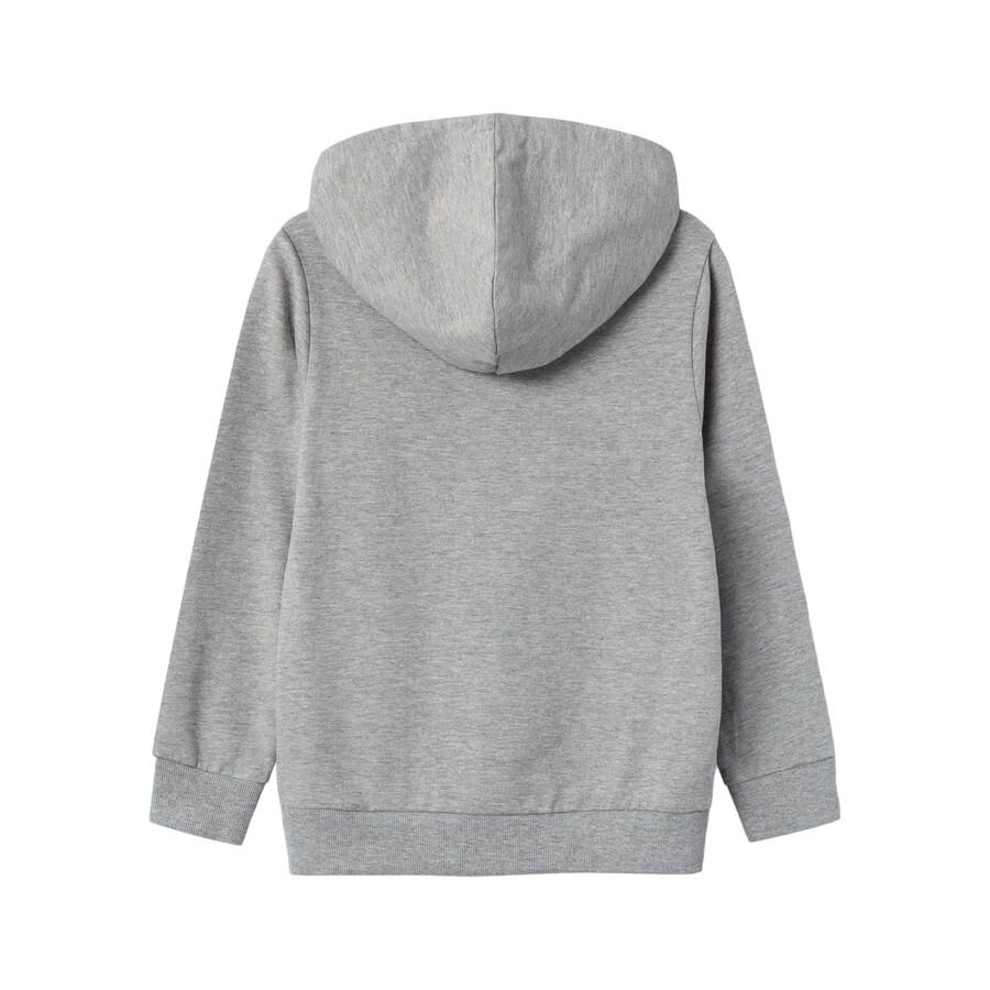 name it felpa con cappuccio da bambino con stampa Jimmy NBA Miami Heat 13225993 grigio