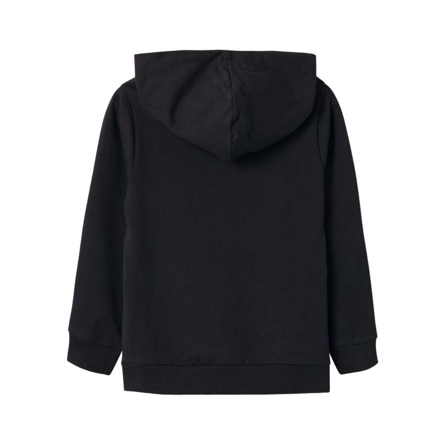 name it felpa con cappuccio da bambino con stampa Los Angeles Lakers 13225993 nero
