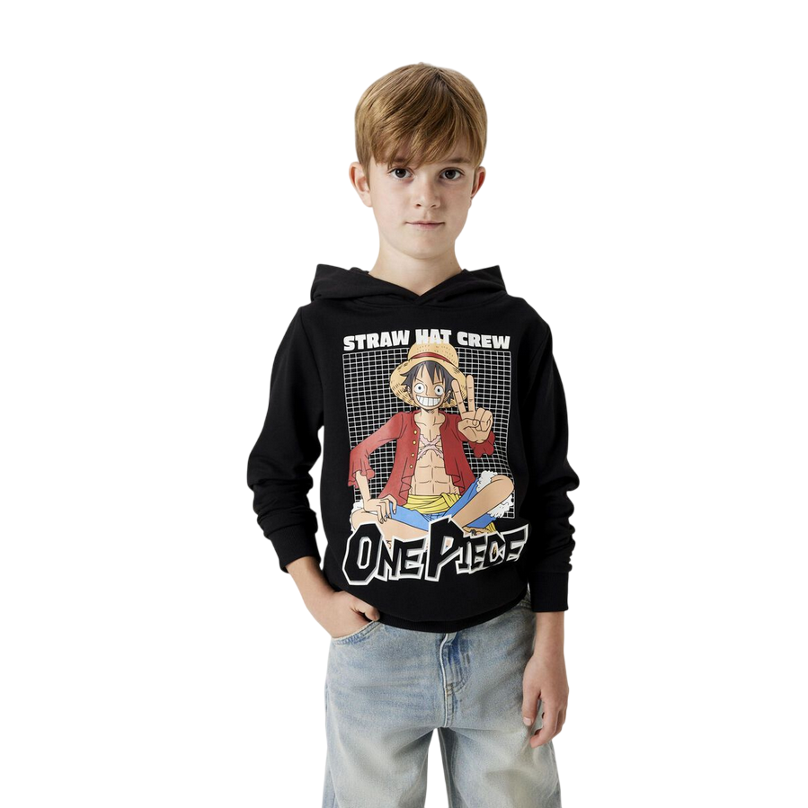 name it felpa con cappuccio junior Onepiece 13239103 nero