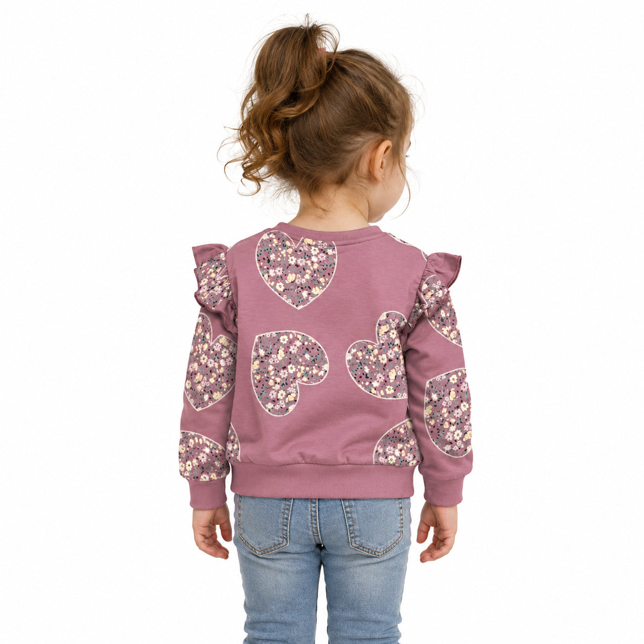 name it felpa girocollo da bambina 13258102 Lilla