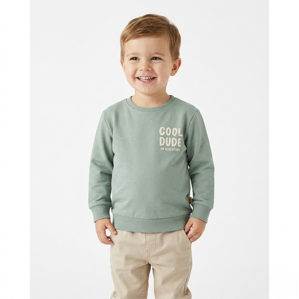 name it felpa girocollo da bambino 13257552 verde