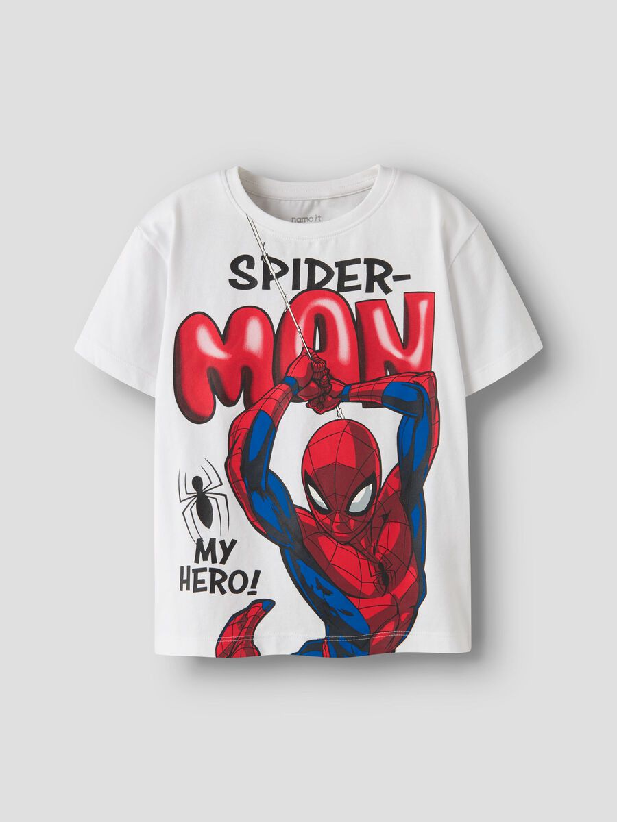 name it maglietta da bambino MARVIN SPIDER 13254158 bianco