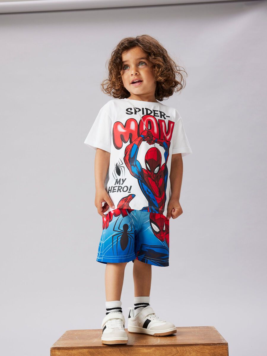 name it maglietta da bambino MARVIN SPIDER 13254158 bianco
