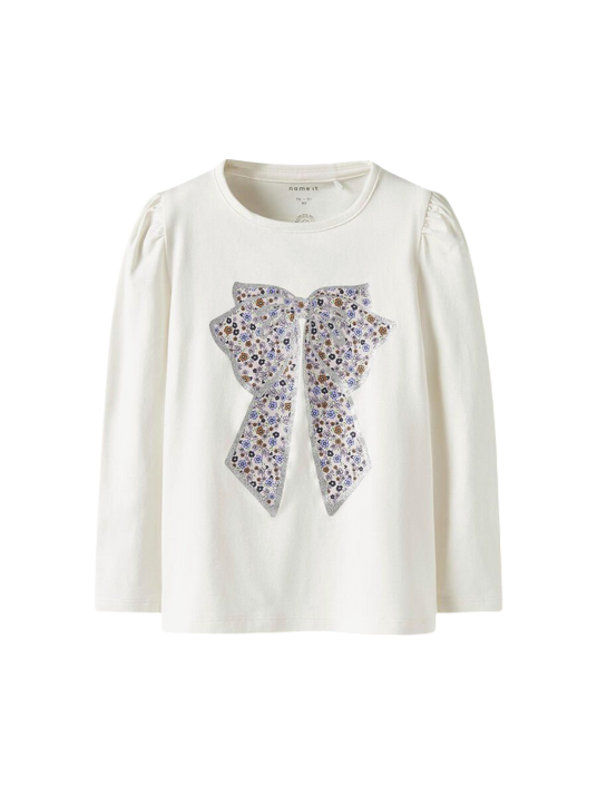 name it maglietta manica lunga Tally 13251820_CloudDancer