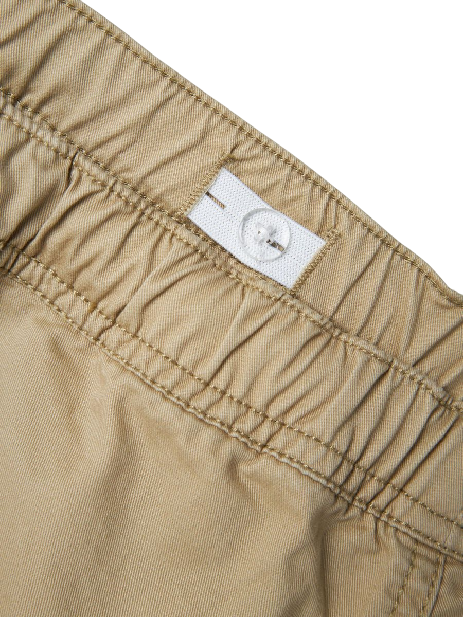 name it pantaloncino con elastico in vita da bambino Jog 13240358 beige