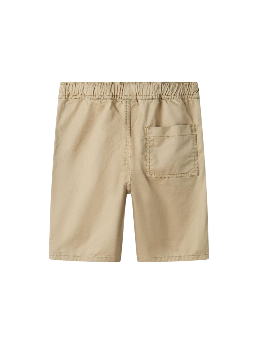 name it pantaloncino con elastico in vita da bambino Jog 13240358 beige