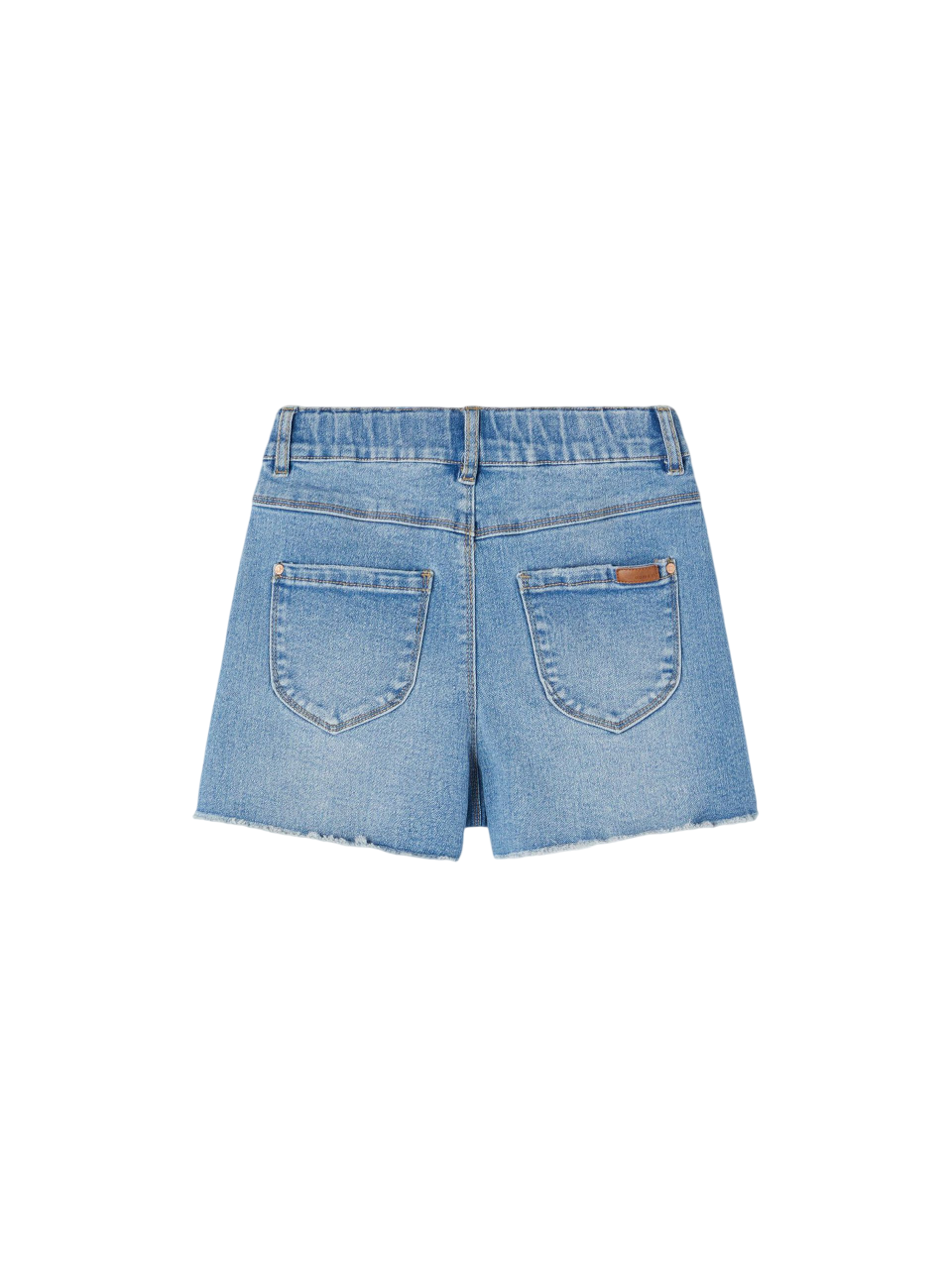 name it pantaloncino in jeans da ragazza Frose Mom 13197313 blu medio