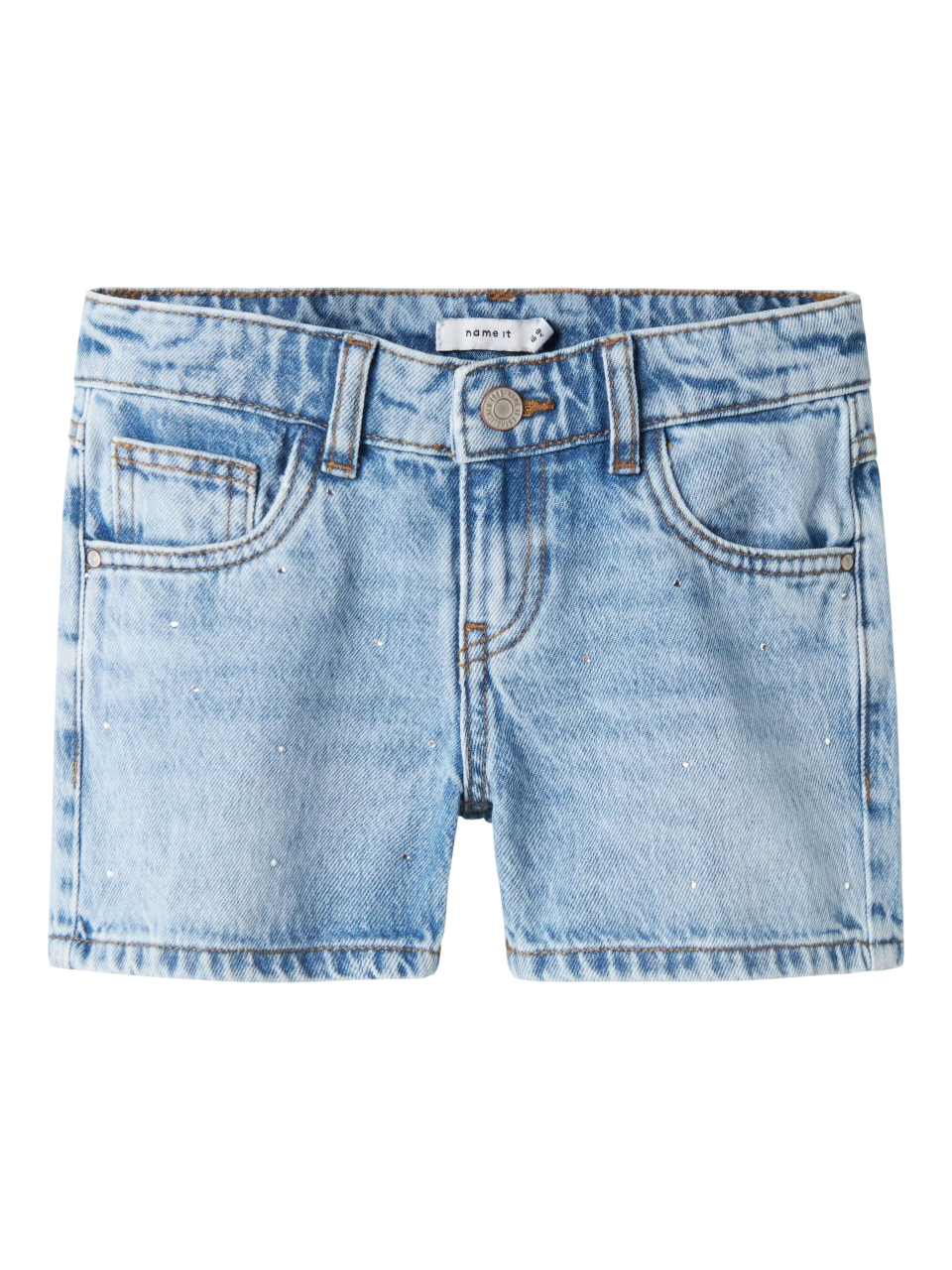 name it pantaloncino in jeans da ragazza Frose NKFROSE 13239976 blu chiaro
