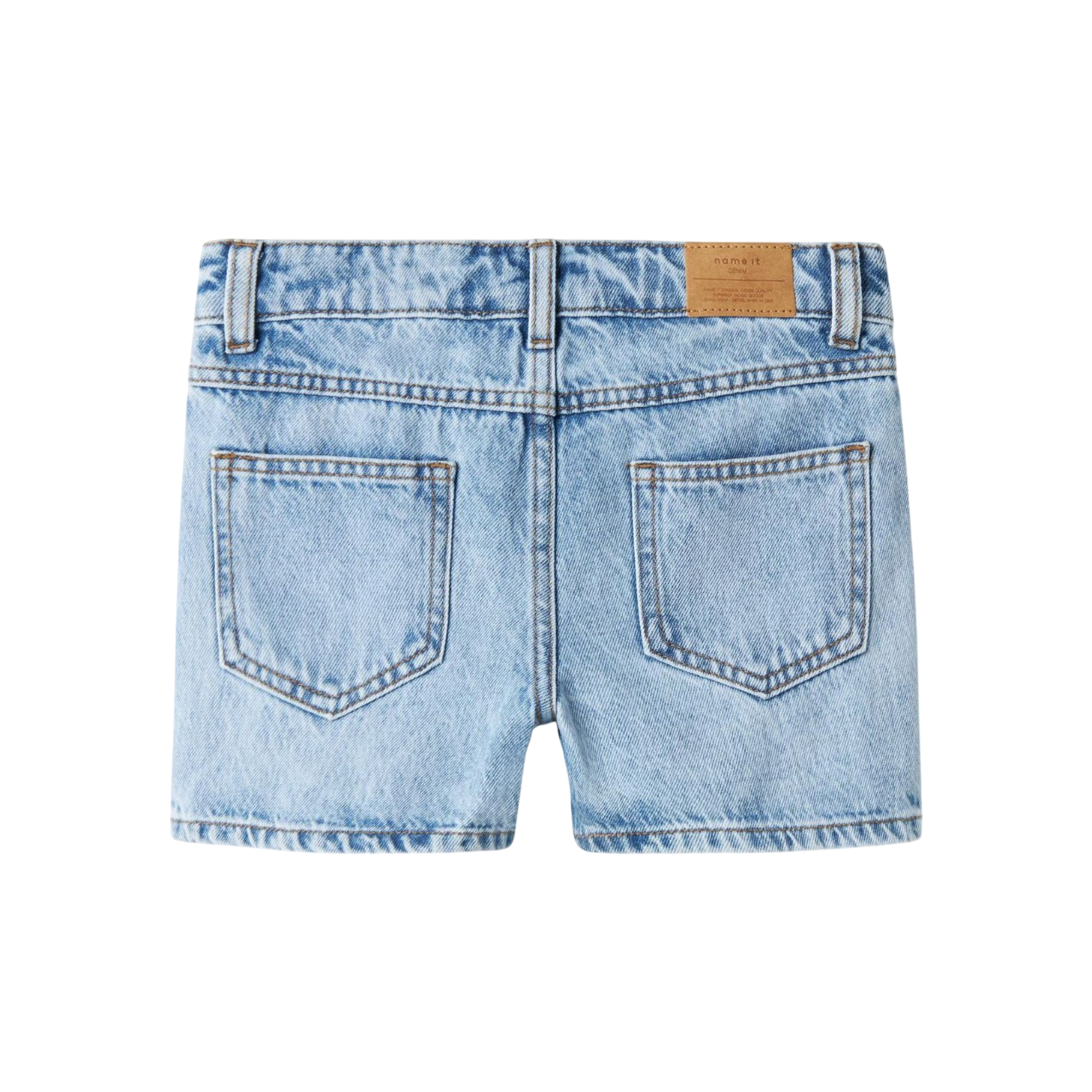 name it pantaloncino in jeans da ragazza Frose NKFROSE 13239976 blu chiaro