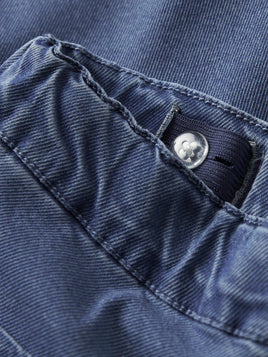 name it pantalone da bambino con elastico 13250595 blu medio elastico interno