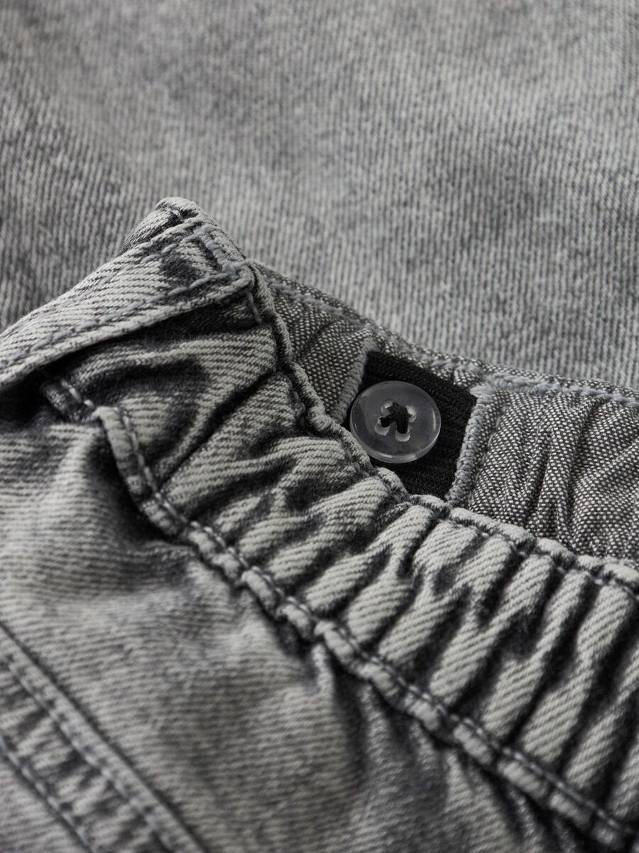name it pantalone jeans infant MBen 13242725 Medium Grey
