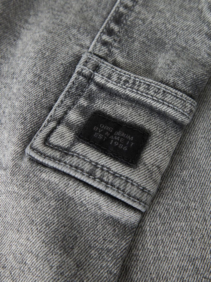 name it pantalone jeans infant MBen 13242725 Medium Grey