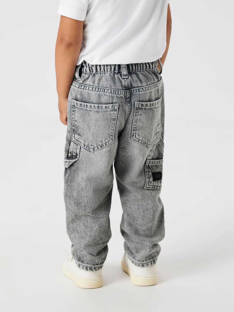 name it pantalone jeans infant MBen 13242725 Medium Grey